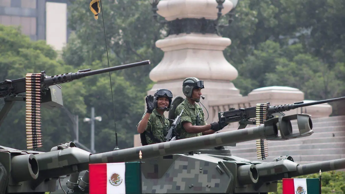 desfile militar archivo CUARTOSCURO